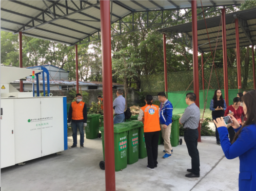 園林垃圾變廢為寶,保護環境循環利用