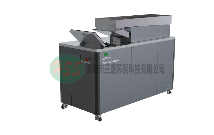 應(yīng)用餐廚垃圾處理設(shè)備有什么好處?